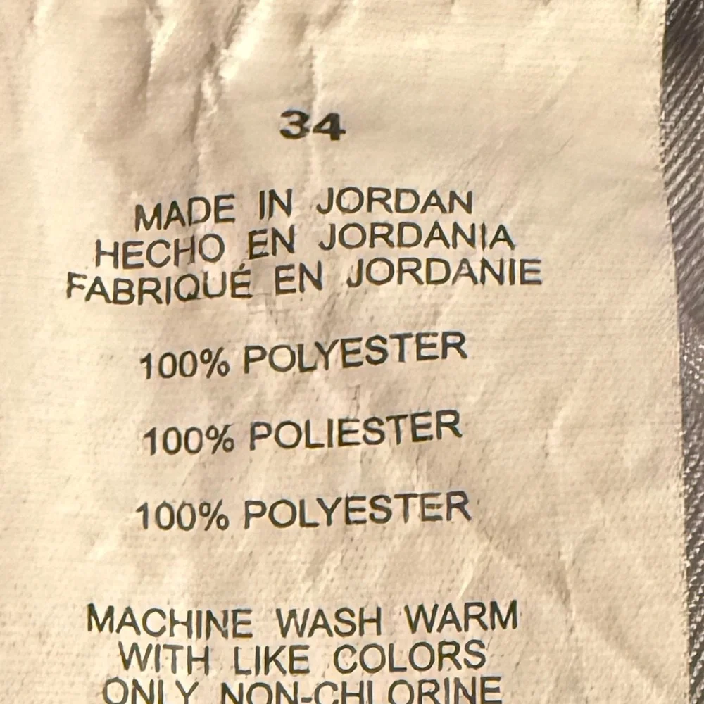 Hogan Blue and Gray Athletic Shorts - Picture 5 of 6